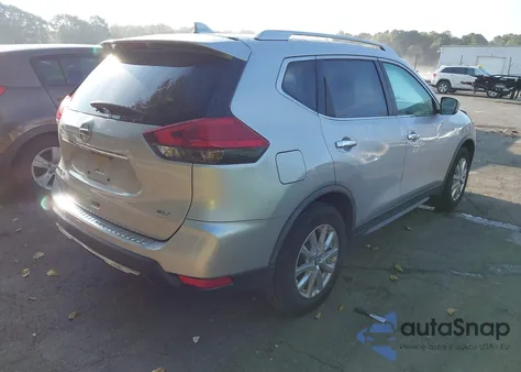 2017 Nissan Rogue Sv из США, поврежденный, VIN JN8AT2MT9HW146647